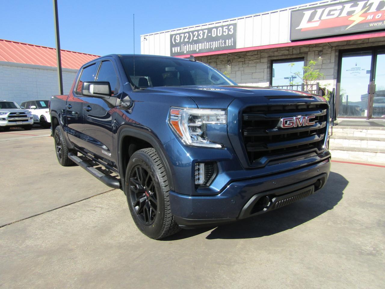 2020 GMC Sierra 1500 4WD Crew Cab 147 Elevation Grand Prairie TX