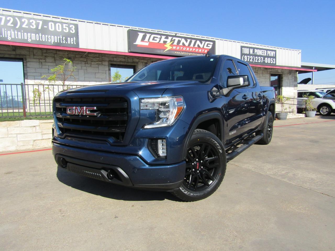 2020 GMC Sierra 1500 4WD Crew Cab 147 Elevation