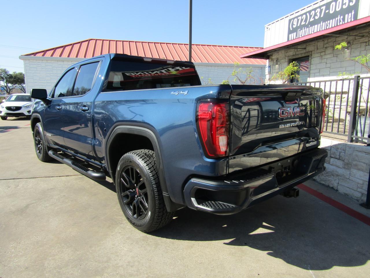 2020 GMC Sierra 1500 4WD Crew Cab 147 Elevation Grand Prairie TX