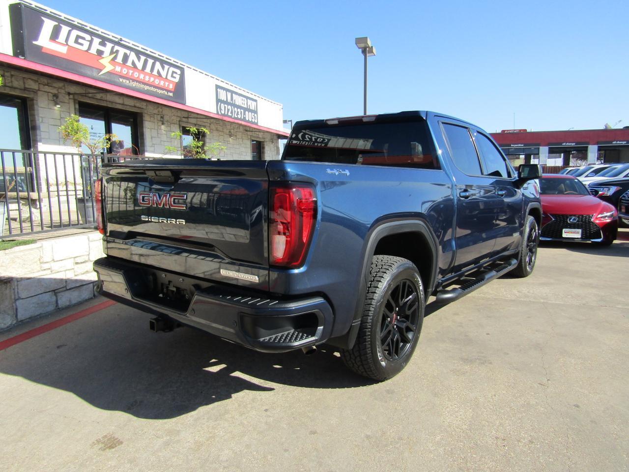2020 GMC Sierra 1500 4WD Crew Cab 147 Elevation Grand Prairie TX