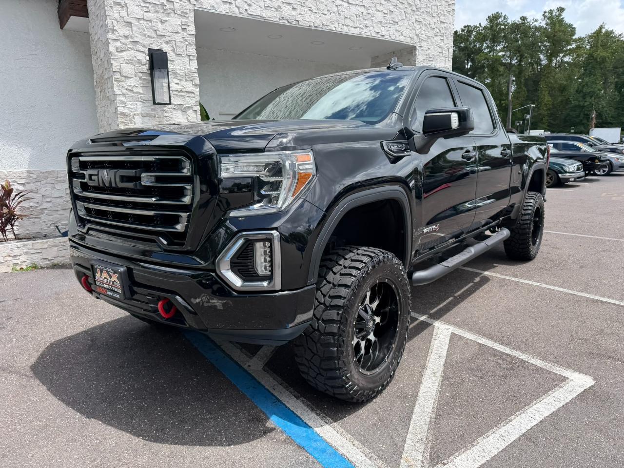 2020 GMC Sierra 1500 4WD Crew Cab 157" AT4