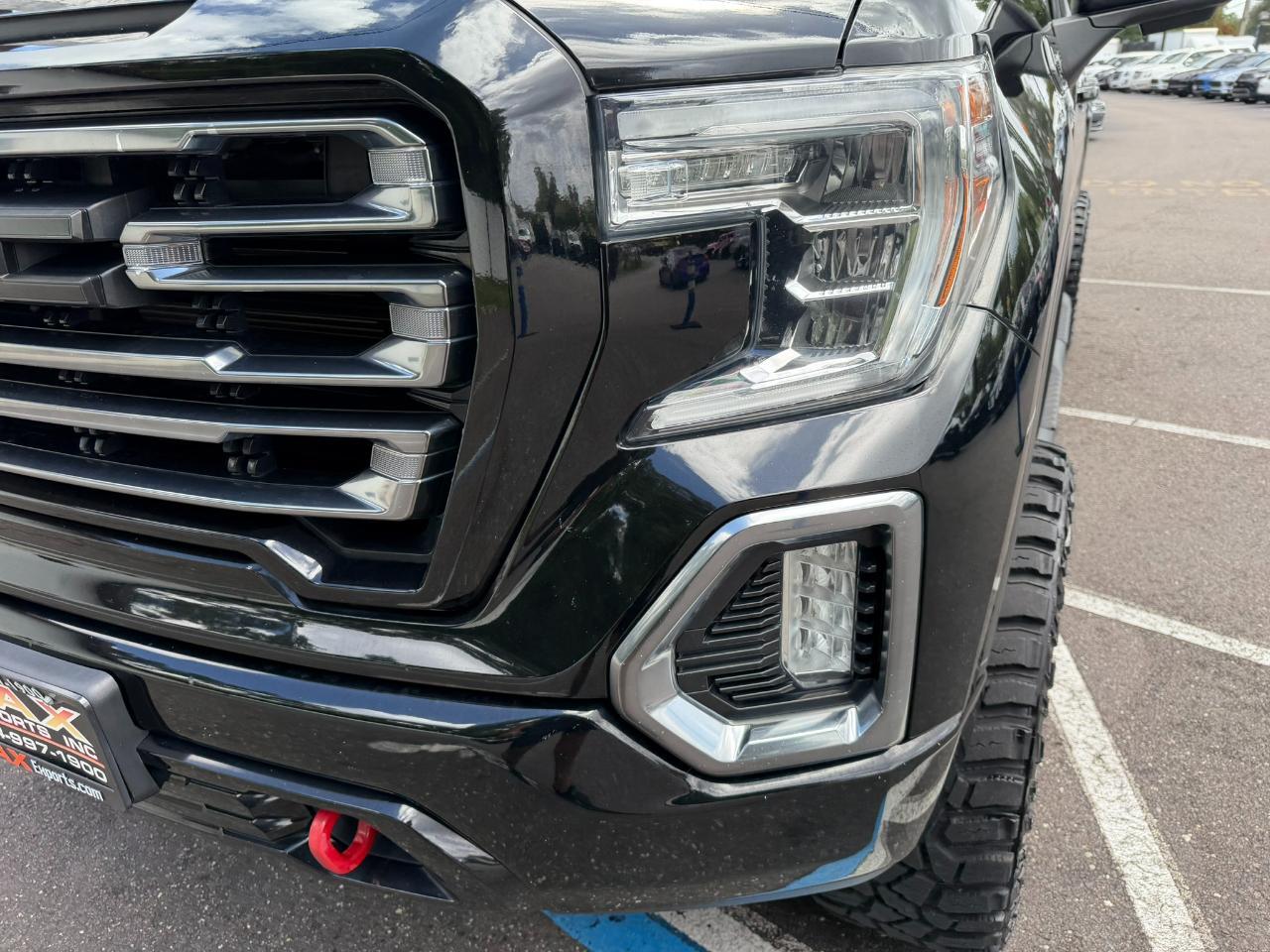 2020 GMC Sierra 1500 4WD Crew Cab 157" AT4 Jacksonville FL
