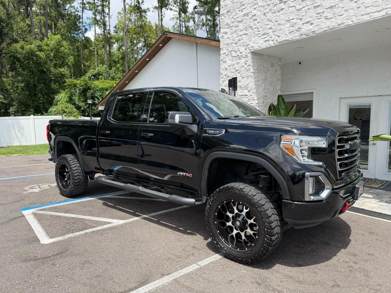 2020 GMC Sierra 1500 4WD Crew Cab 157" AT4 Jacksonville FL