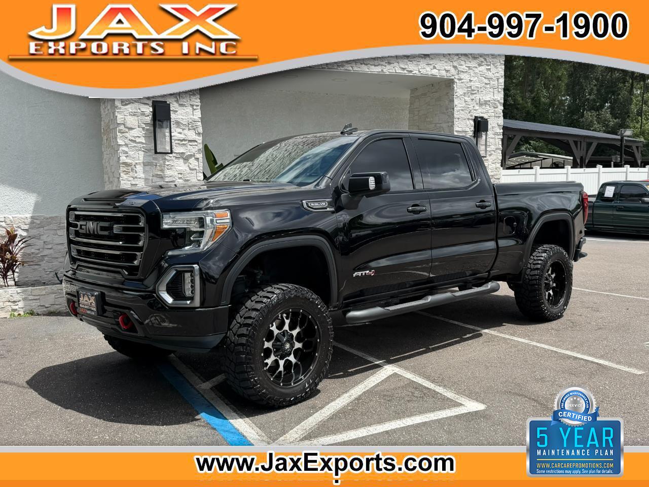2020 GMC Sierra 1500 4WD Crew Cab 157" AT4