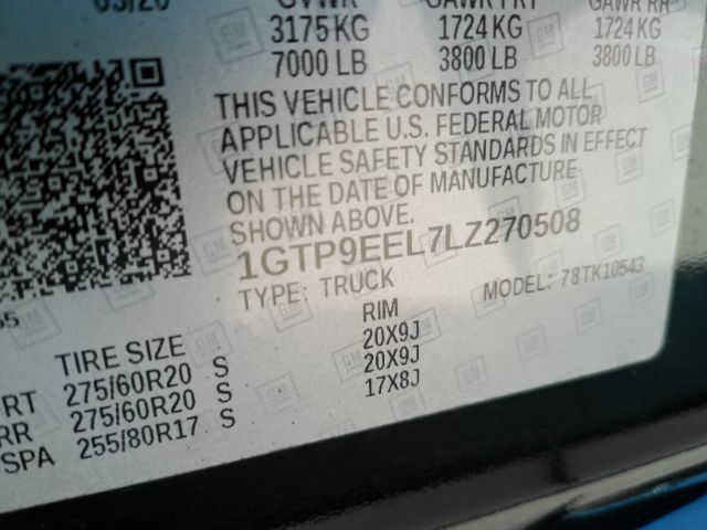 2020 GMC Sierra 1500 4WD Crew Cab Short Box AT4 Plano TX