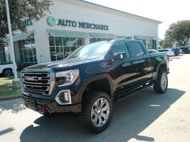 2020 GMC Sierra 1500 4WD Crew Cab Short Box AT4