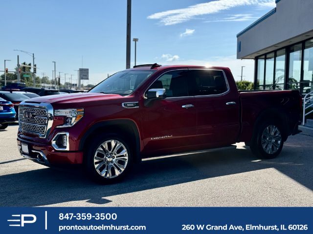 2020 GMC Sierra 1500 4WD Crew Cab Short Box Denali Elmhurst IL