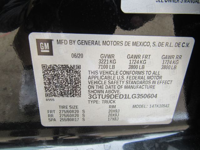 2020 GMC Sierra 1500 4WD Crew Cab Short Box SLT Plano TX