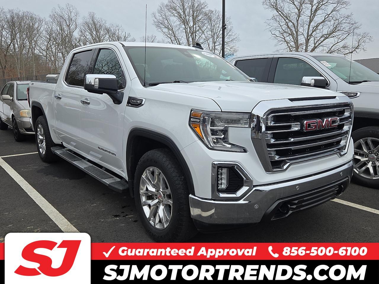 2020 GMC Sierra 1500 4WD Crew Cab Short Box SLT