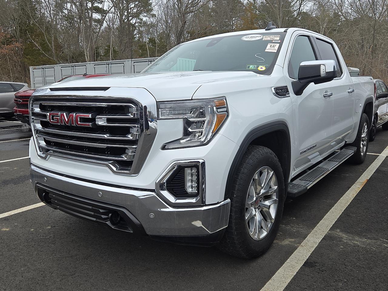 2020 GMC Sierra 1500 4WD Crew Cab Short Box SLT