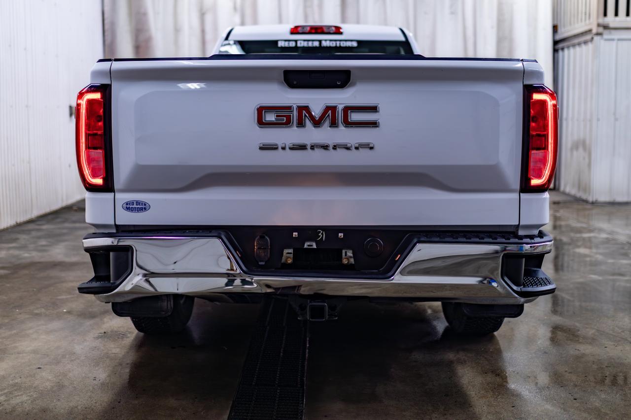 2020 GMC Sierra 1500 4x2 Reg Cab WT BCam Red Deer AB
