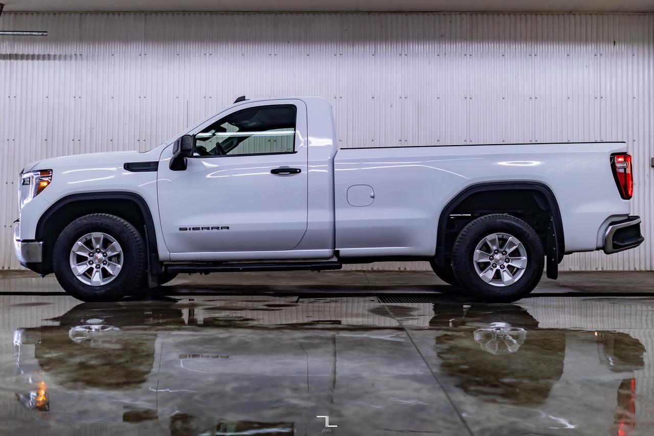 2020 GMC Sierra 1500 4x2 Reg Cab WT BCam Red Deer AB