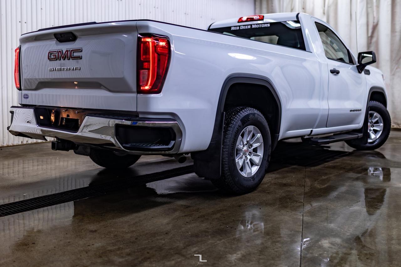 2020 GMC Sierra 1500 4x2 Reg Cab WT BCam Red Deer AB