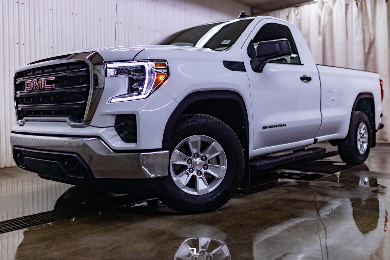 2020 GMC Sierra 1500 4x2 Reg Cab WT BCam Red Deer AB
