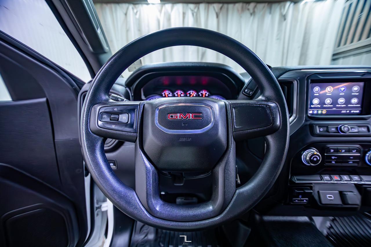 2020 GMC Sierra 1500 4x2 Reg Cab WT BCam Red Deer AB