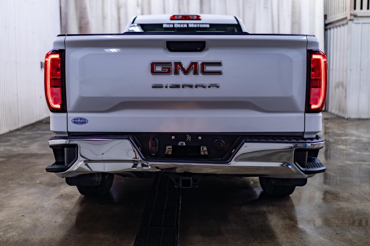 2020 GMC Sierra 1500 4x2 Reg Cab WT BCam Red Deer AB