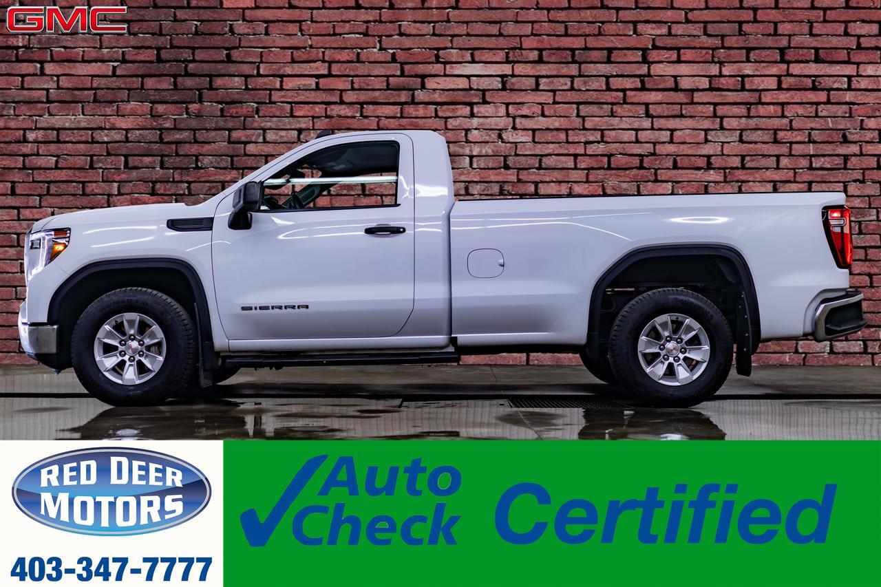 2020 GMC Sierra 1500 4x2 Reg Cab WT BCam