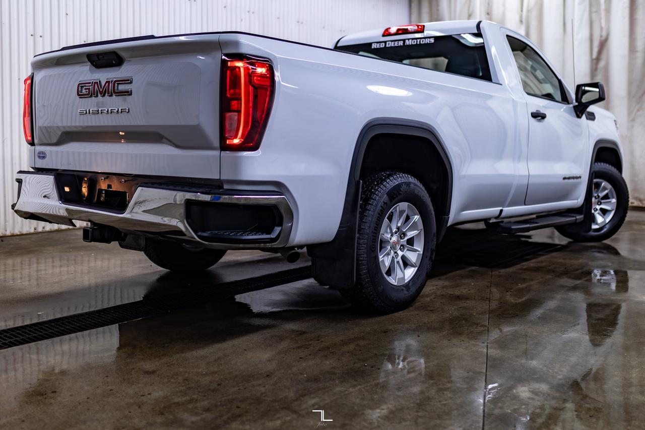 2020 GMC Sierra 1500 4x2 Reg Cab WT BCam Red Deer AB