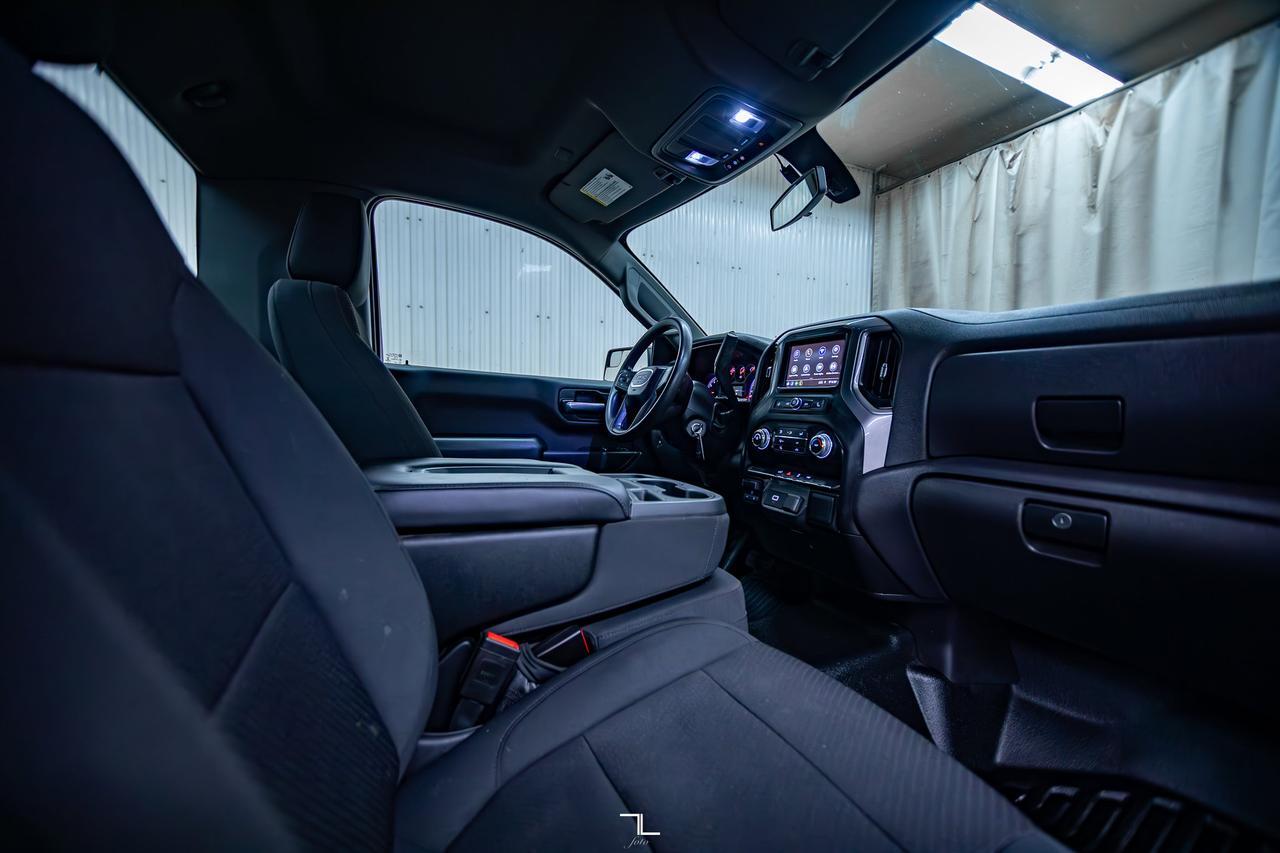 2020 GMC Sierra 1500 4x2 Reg Cab WT BCam Red Deer AB