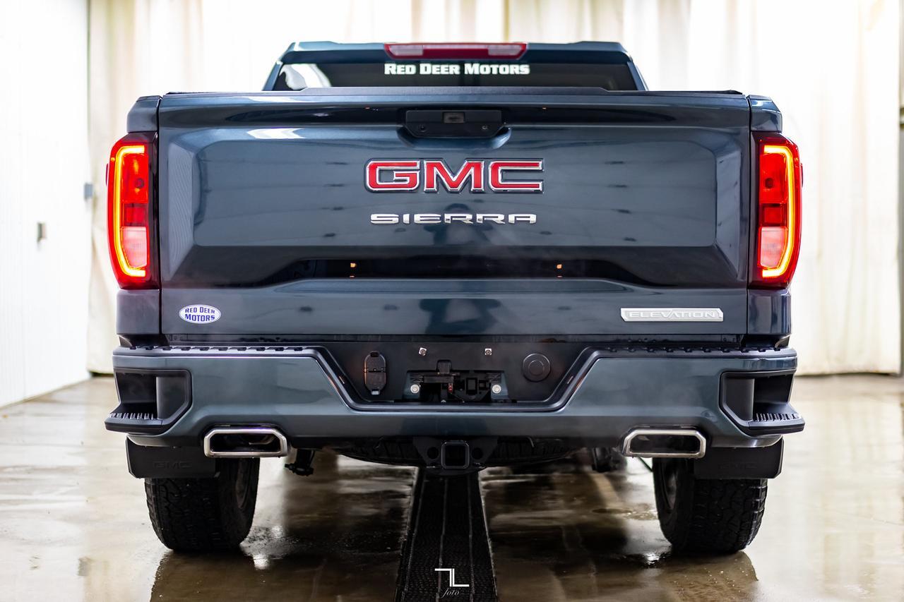 2020 GMC Sierra 1500 4x4 Crew Cab Elevation BCam HSeat Red Deer AB
