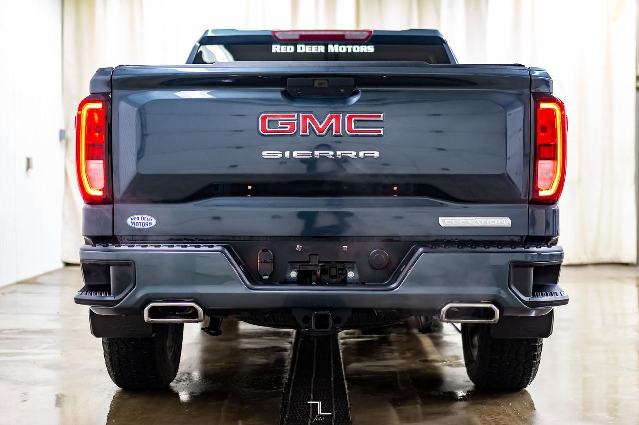 2020 GMC Sierra 1500 4x4 Crew Cab Elevation BCam HSeat Red Deer AB