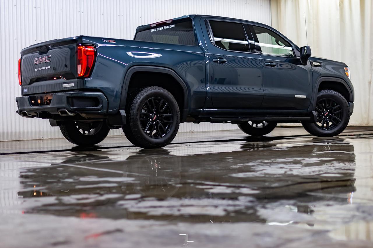 2020 GMC Sierra 1500 4x4 Crew Cab Elevation BCam HSeat Red Deer AB