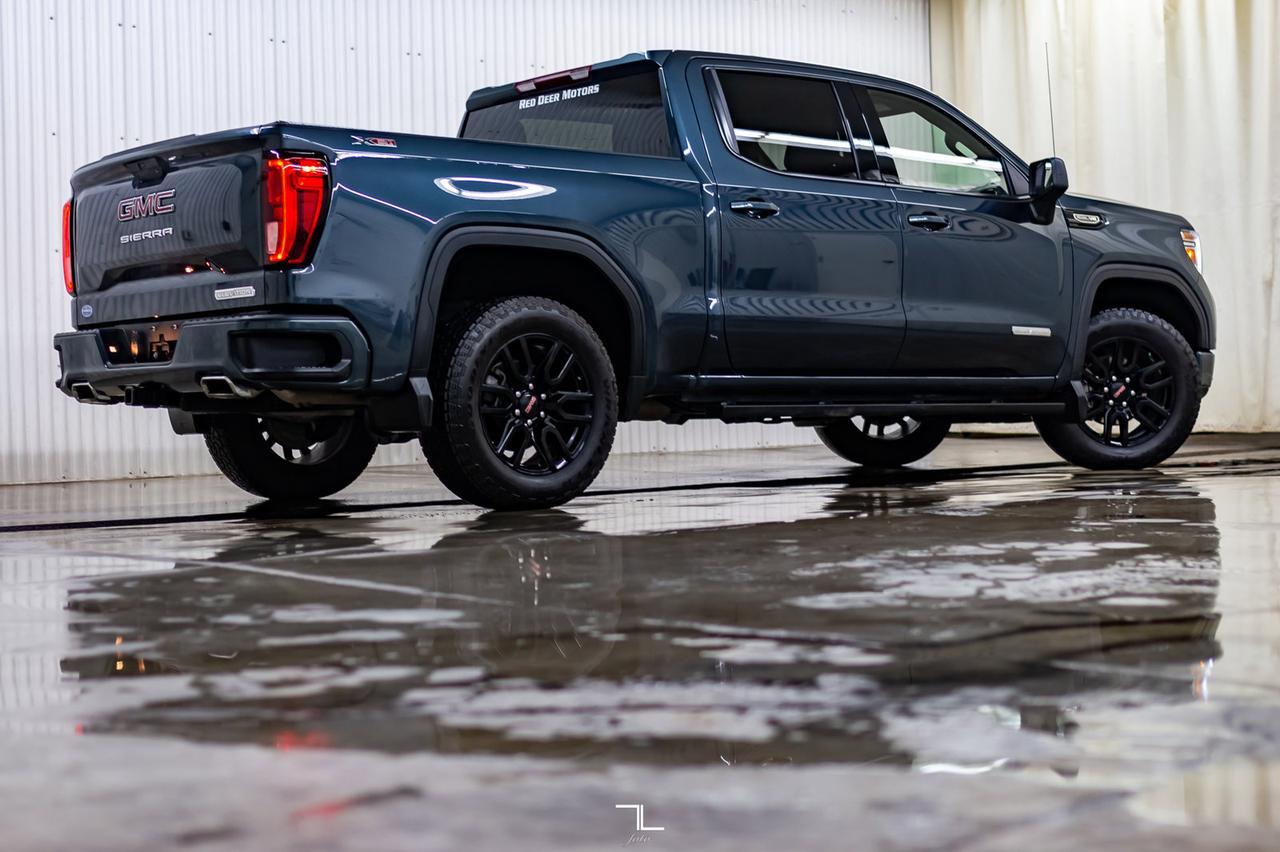 2020 GMC Sierra 1500 4x4 Crew Cab Elevation BCam HSeat Red Deer AB