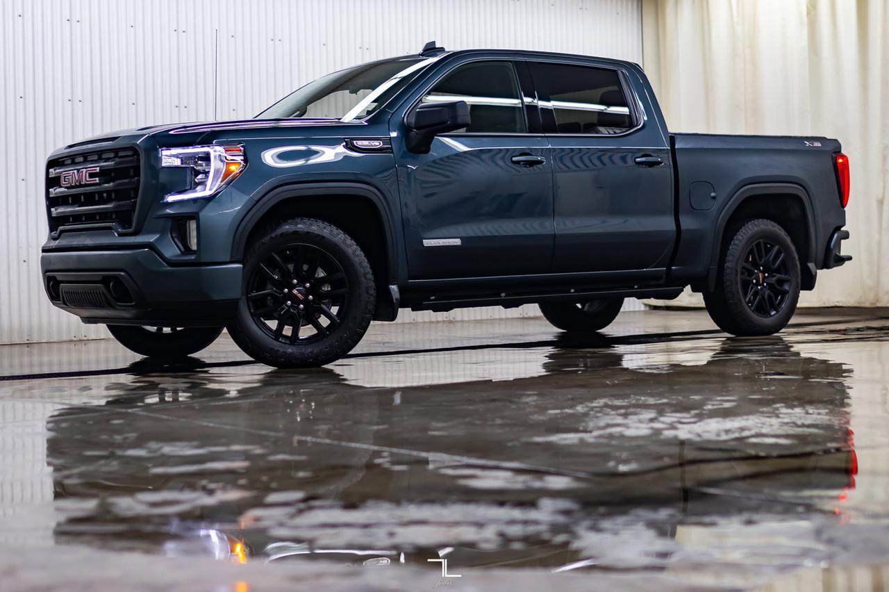 2020 GMC Sierra 1500 4x4 Crew Cab Elevation BCam HSeat Red Deer AB