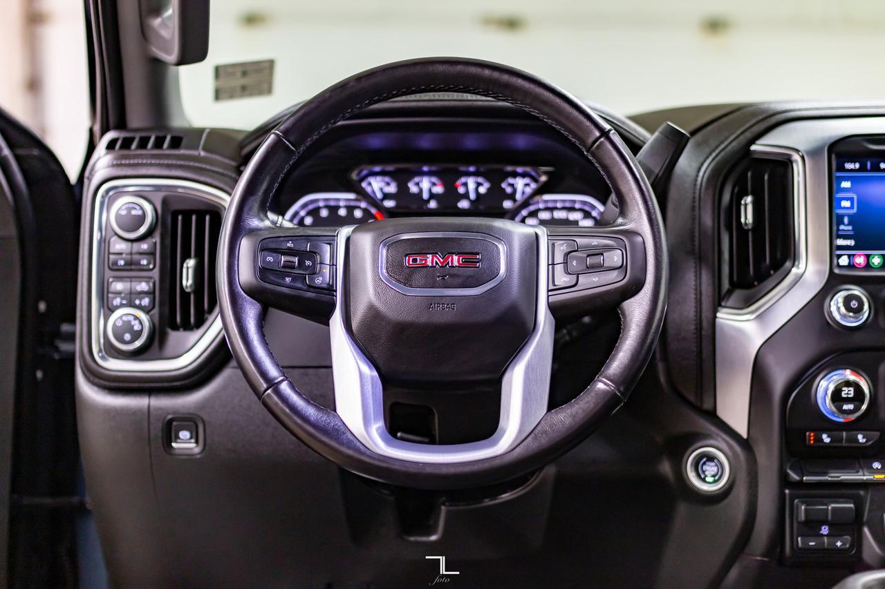 2020 GMC Sierra 1500 4x4 Crew Cab Elevation BCam HSeat Red Deer AB