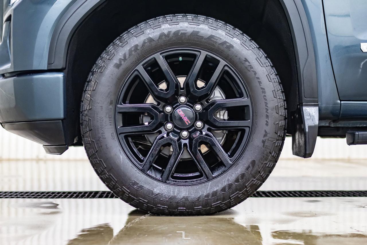 2020 GMC Sierra 1500 4x4 Crew Cab Elevation BCam HSeat Red Deer AB