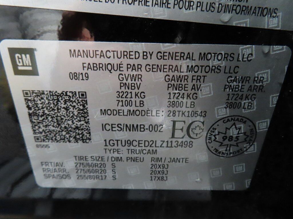 2020 GMC Sierra 1500 4x4 Crew Cab Elevation Fond du Lac WI