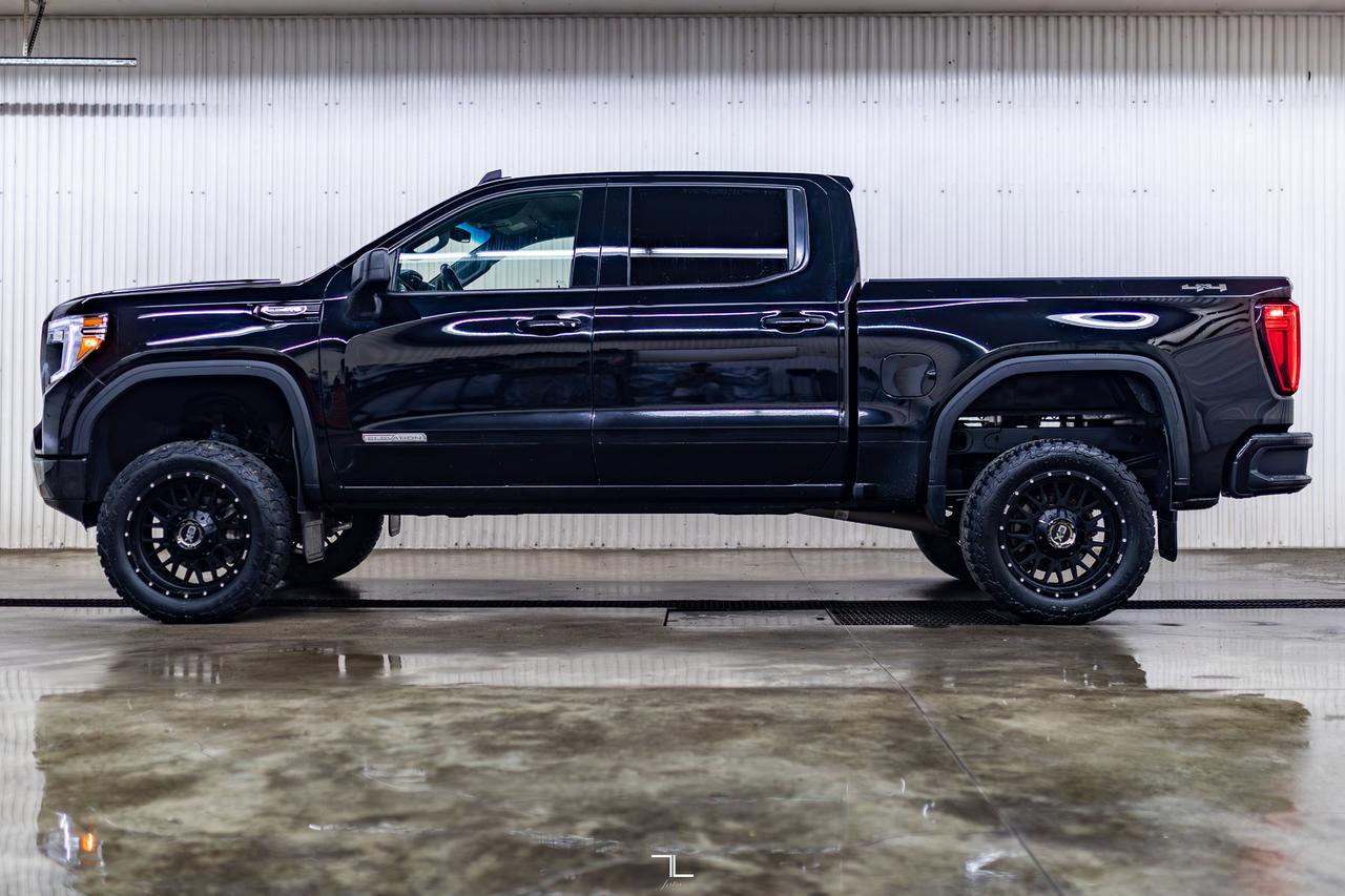 2020 GMC Sierra 1500 4x4 Crew Cab Elevation Lift Kit BCam Red Deer AB