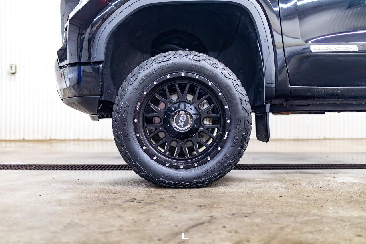2020 GMC Sierra 1500 4x4 Crew Cab Elevation Lift Kit BCam Red Deer AB