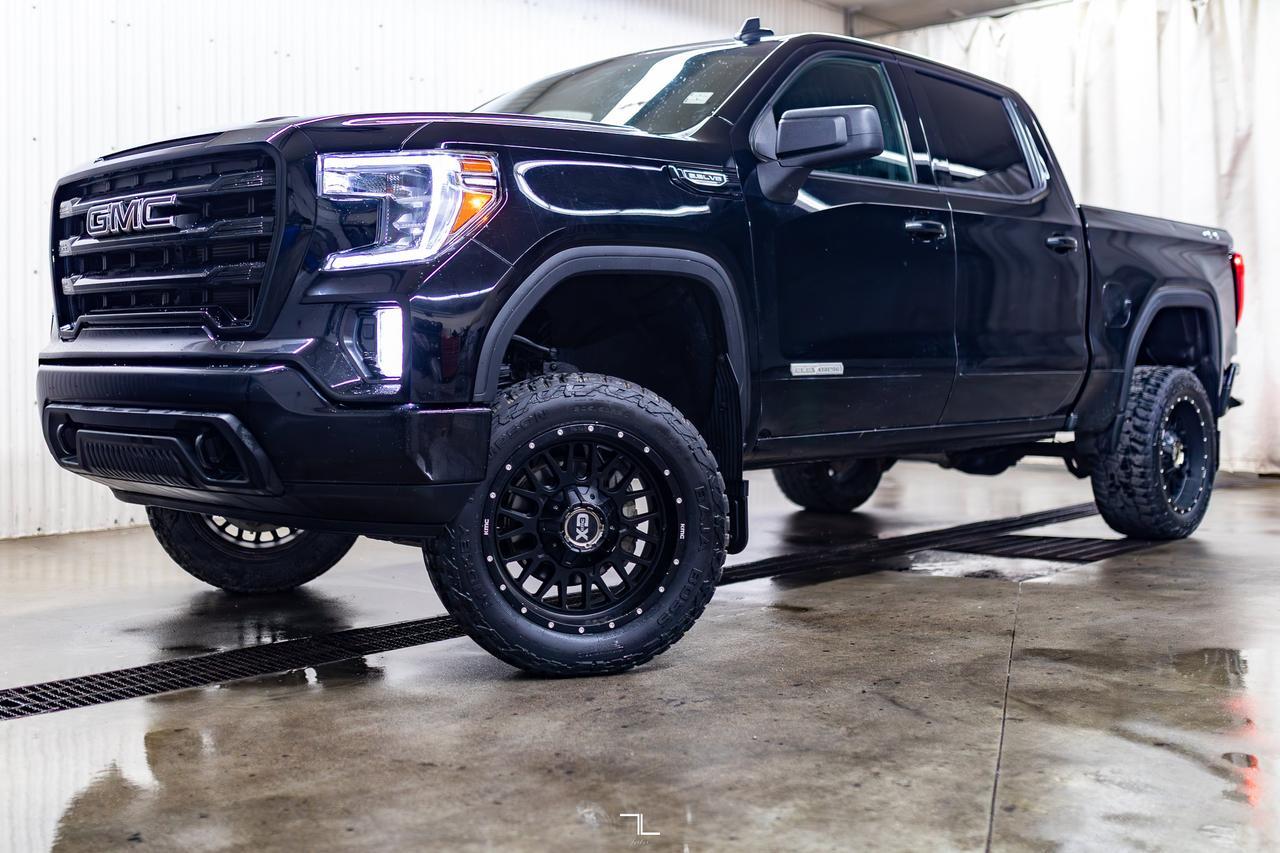 2020 GMC Sierra 1500 4x4 Crew Cab Elevation Lift Kit BCam Red Deer AB