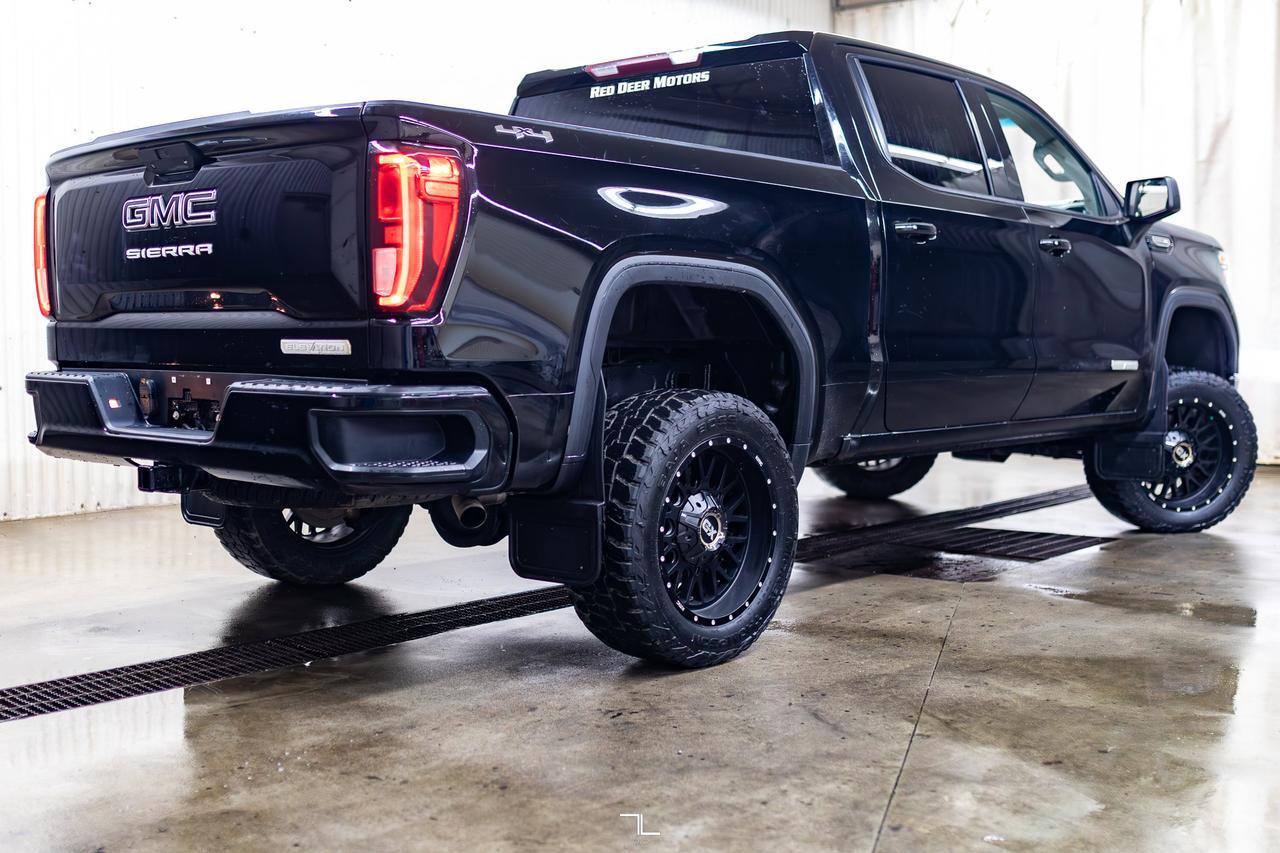 2020 GMC Sierra 1500 4x4 Crew Cab Elevation Lift Kit BCam Red Deer AB