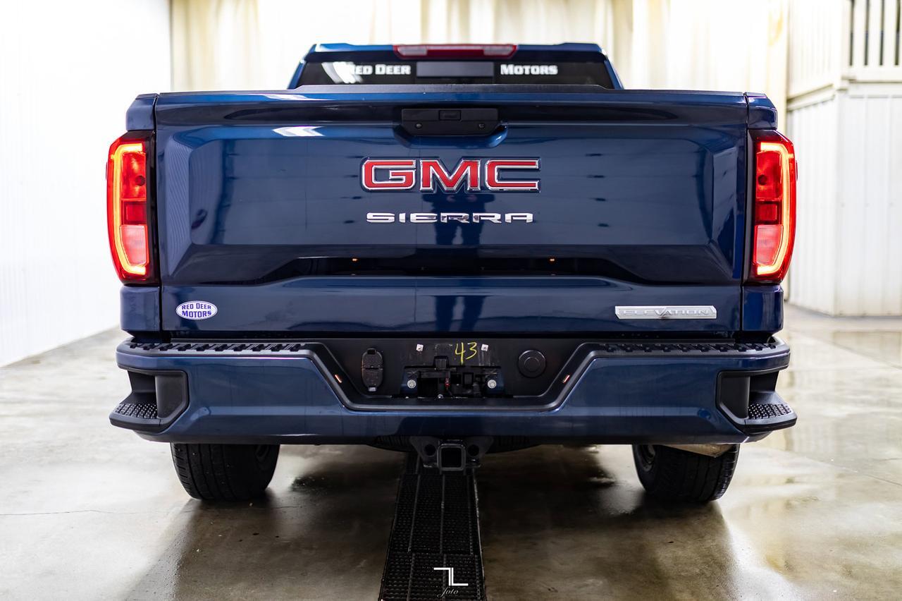 2020 GMC Sierra 1500 4x4 Crew Cab Elevation Roof BCam Red Deer AB