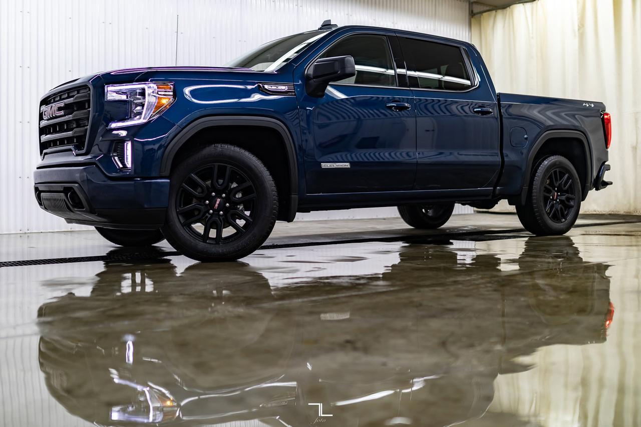 2020 GMC Sierra 1500 4x4 Crew Cab Elevation Roof BCam Red Deer AB