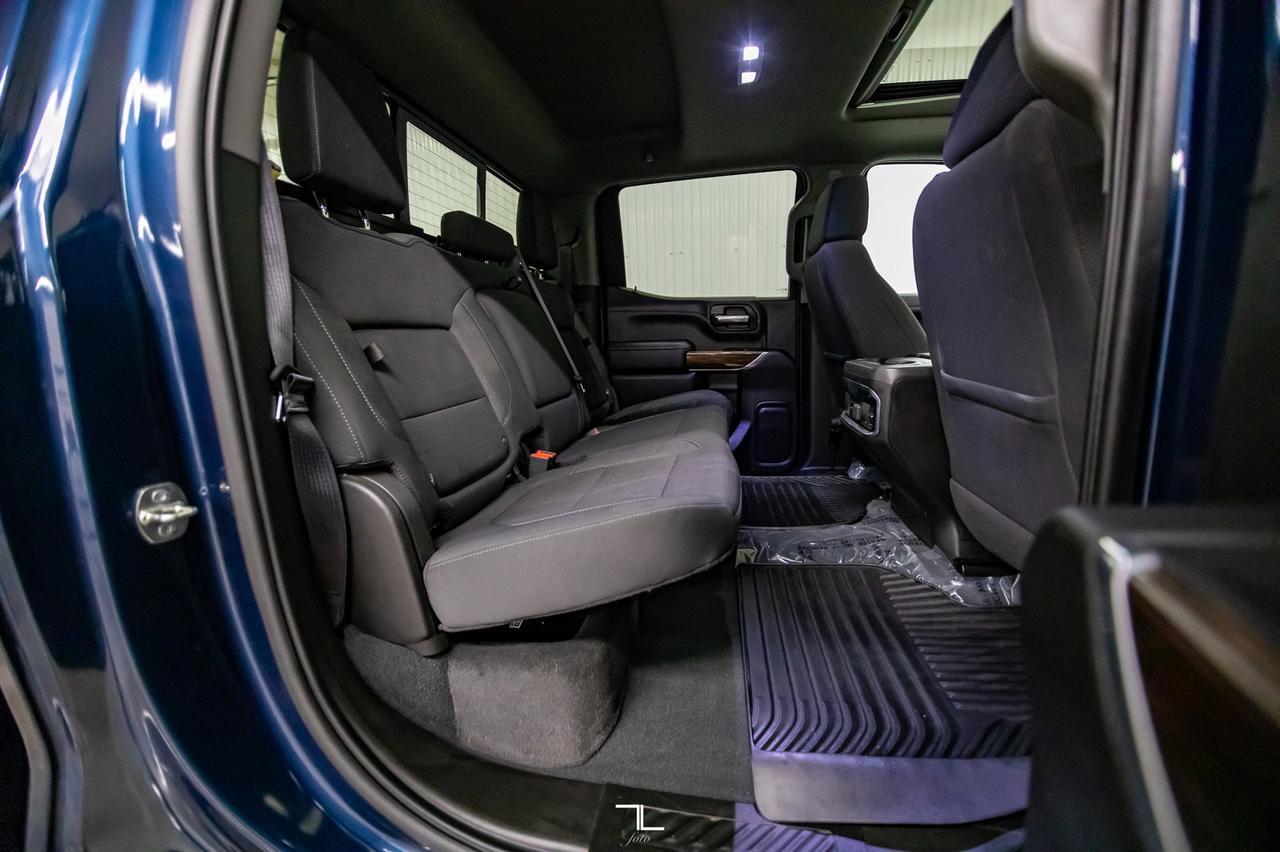 2020 GMC Sierra 1500 4x4 Crew Cab Elevation Roof BCam Red Deer AB