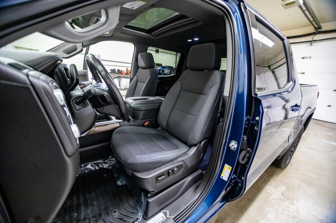 2020 GMC Sierra 1500 4x4 Crew Cab Elevation Roof BCam Red Deer AB