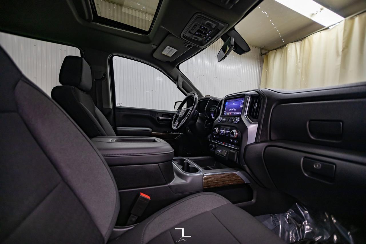 2020 GMC Sierra 1500 4x4 Crew Cab Elevation X31 Diesel Roof BCam Red Deer AB