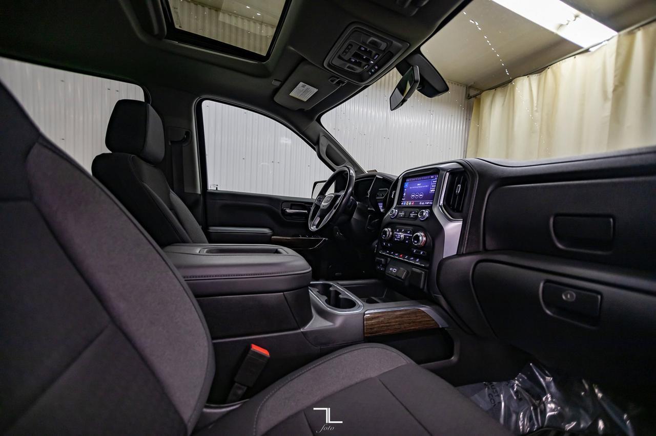 2020 GMC Sierra 1500 4x4 Crew Cab Elevation X31 Diesel Roof BCam Red Deer AB