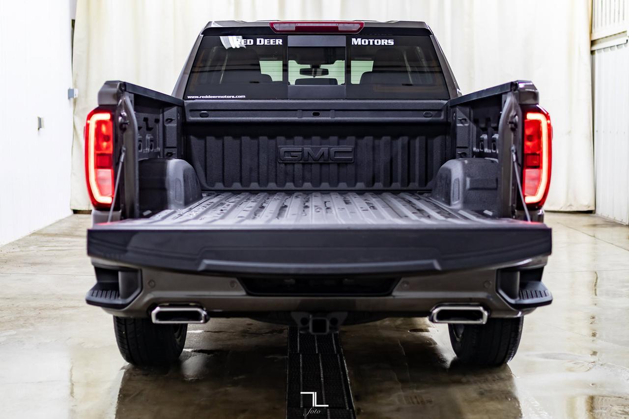 2020 GMC Sierra 1500 4x4 Crew Cab Elevation X31 Diesel Roof BCam Red Deer AB