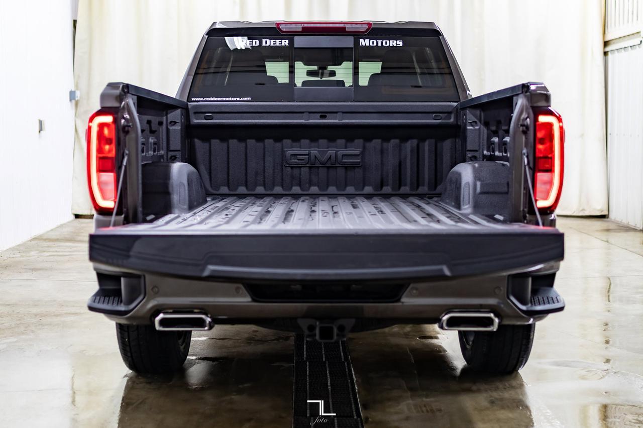 2020 GMC Sierra 1500 4x4 Crew Cab Elevation X31 Diesel Roof BCam Red Deer AB