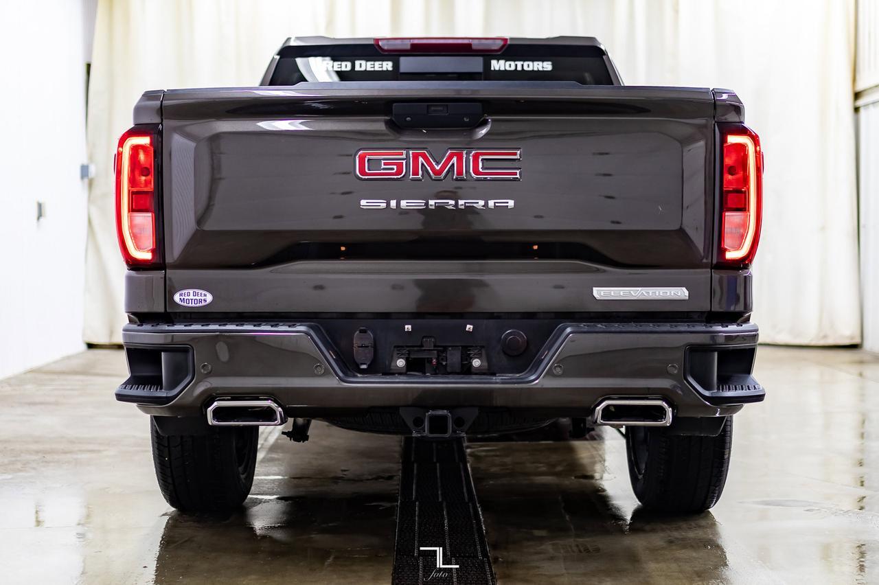 2020 GMC Sierra 1500 4x4 Crew Cab Elevation X31 Diesel Roof BCam Red Deer AB