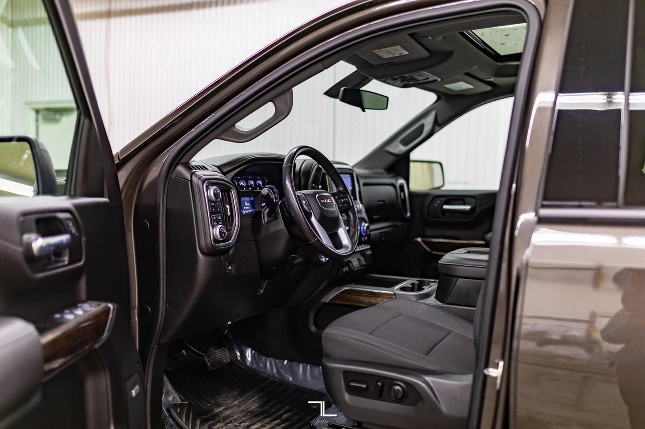 2020 GMC Sierra 1500 4x4 Crew Cab Elevation X31 Diesel Roof BCam Red Deer AB