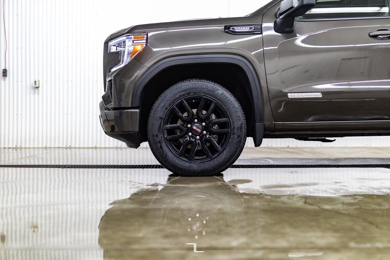 2020 GMC Sierra 1500 4x4 Crew Cab Elevation X31 Diesel Roof BCam Red Deer AB