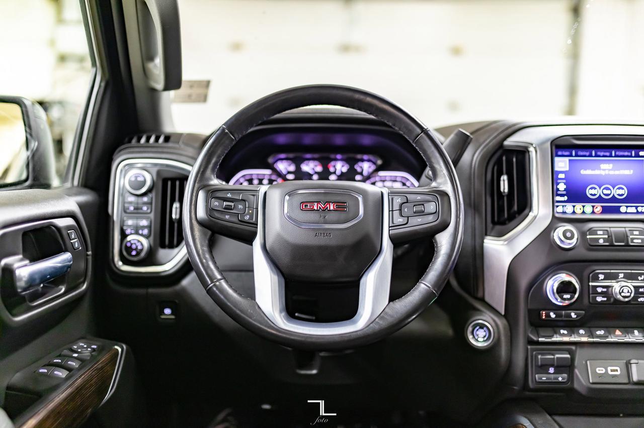 2020 GMC Sierra 1500 4x4 Crew Cab Elevation X31 Diesel Roof BCam Red Deer AB