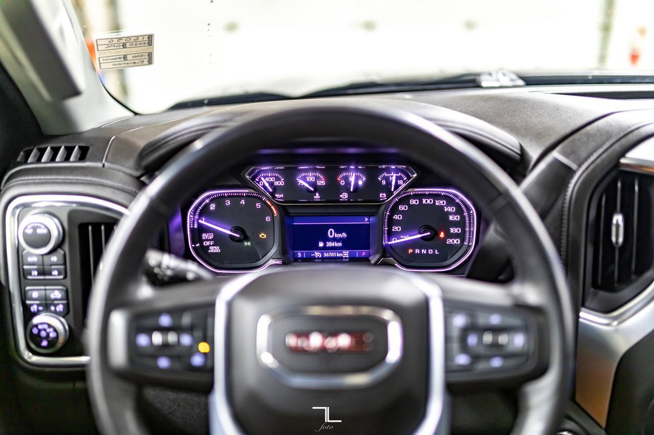 2020 GMC Sierra 1500 4x4 Crew Cab Elevation X31 Diesel Roof BCam Red Deer AB