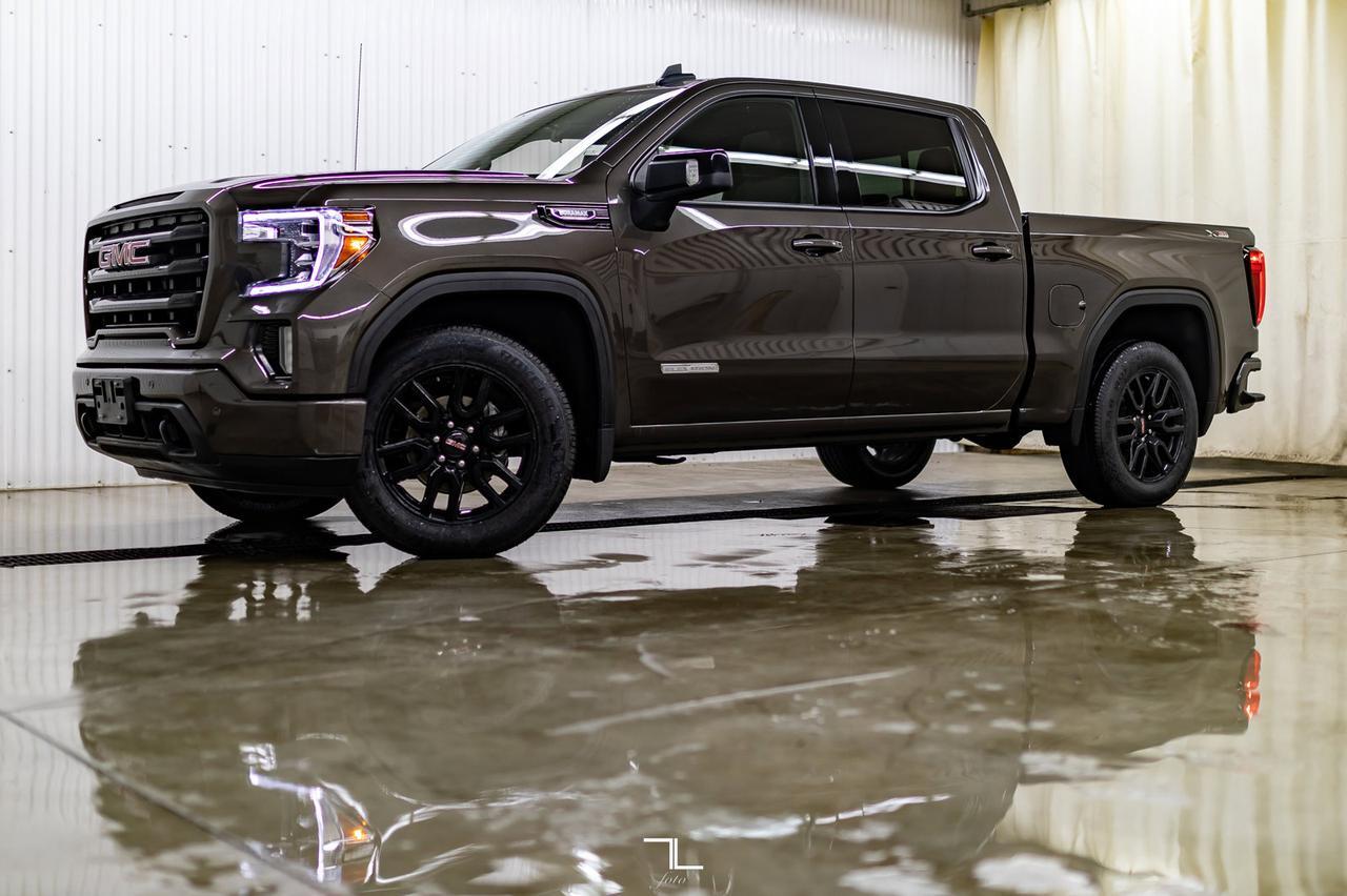 2020 GMC Sierra 1500 4x4 Crew Cab Elevation X31 Diesel Roof BCam Red Deer AB