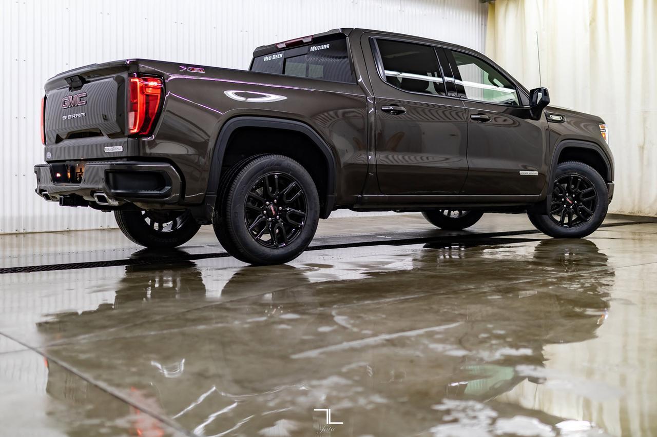 2020 GMC Sierra 1500 4x4 Crew Cab Elevation X31 Diesel Roof BCam Red Deer AB